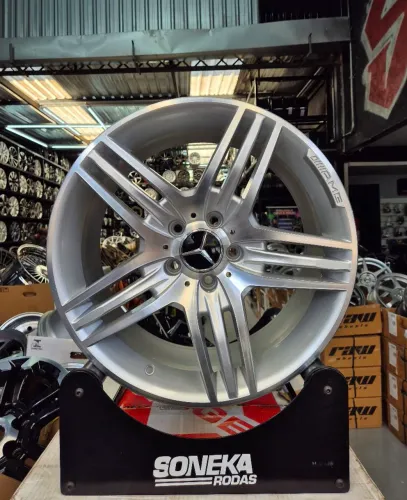 Jogo de rodas MERCEDES AMG CLASS CLS aro 18 - 5x112