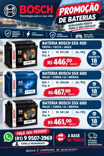 BATERIA 45 / 50 /60