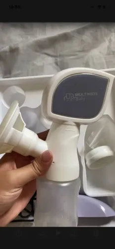 Bomba para tirar leite materno