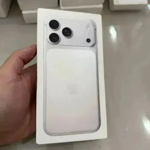 IPhone 17 Pro Max 256GB Silver Lacrado Garantia Apple! Aceito cartão! Entrego! Aproveita!