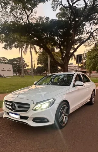 Mercedes-Benz C-200 Avantgarde 2.0 TB 16V 184cv Aut. 2015