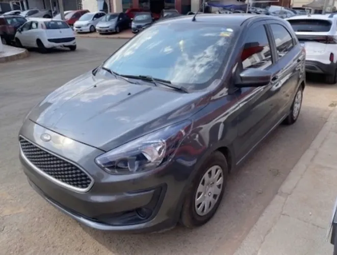 Ford KA 1.0 Se/se Plus Tivct Flex 5P 2020