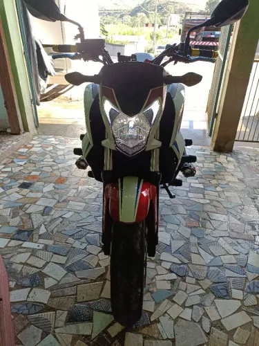 Cb 650f 2017 moto toda revisada, relação nova, acompanha pneus novos roud6 para instalação