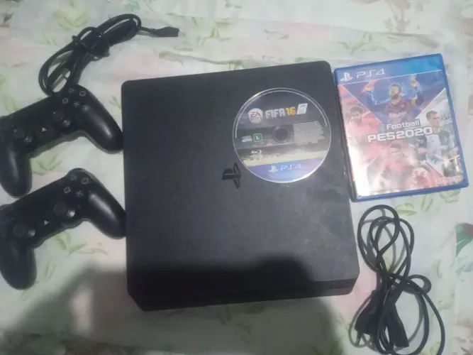 Ps4 slim completo 1 terá 