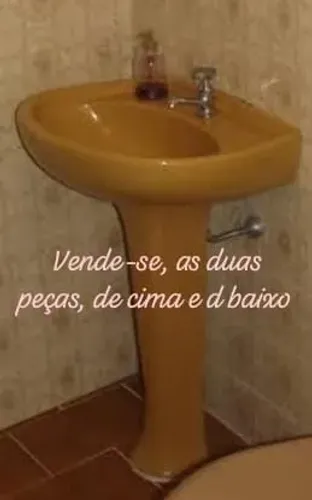 Vendo pia de rosto para banheiro 