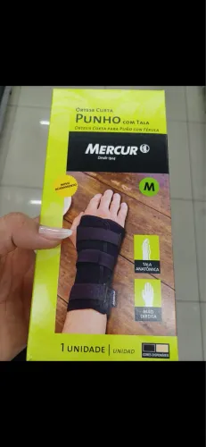 Órtese c tala direita e esquerda - Mercur $35 cada