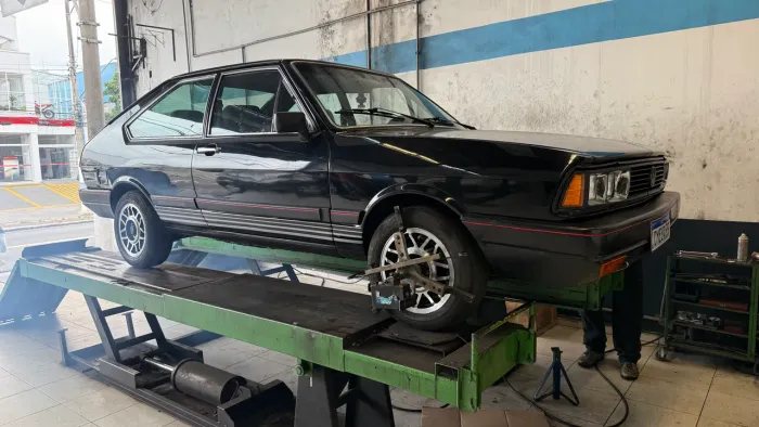 Volkswagen Passat Pointer GTS 1985