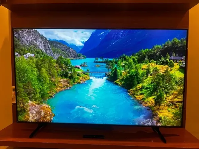 Smart TV Samsung 60" Crystal UHD 4K BU8000 - Excelente estado