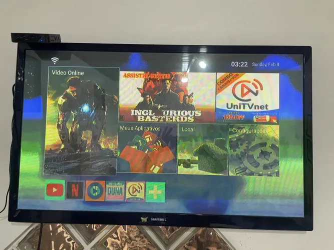 Tv Samsung 49? em bom estado