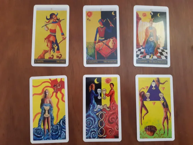 Tarot completo de Suzanna Vialle
