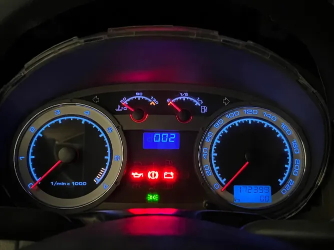 Painel Gol Rallye G3