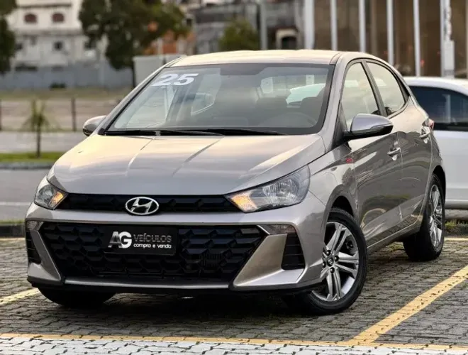 Hyundai HB20 Comfort Plus 1.0 TB Flex 12V Aut. 2025