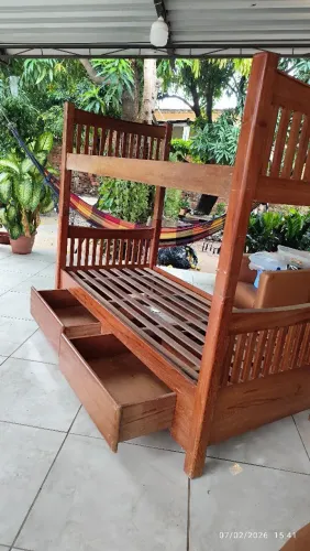 Beliche de madeira angelim pedra usado