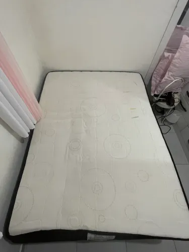 Colchão + base box