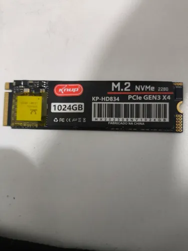 SSD NVME, 1TB