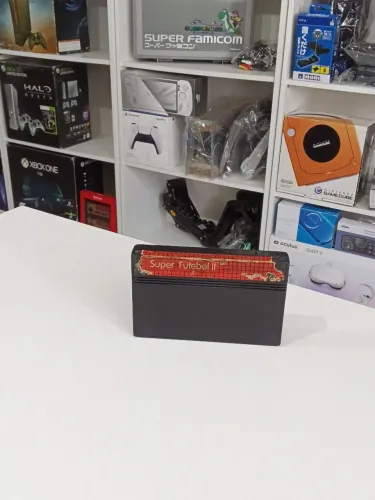 Vendo Super Futebol II Master System Semi novo 