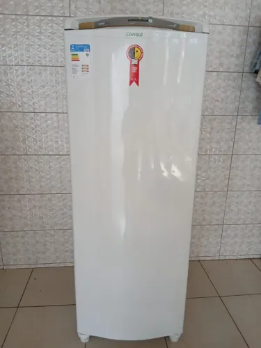 Geladeira Frosfree gelo seco não cria gelo