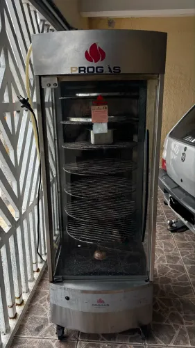 FORNO GIRATÓRIO MULTIUSO PROGÁS - 70 KG