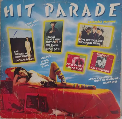 Disco de Vinil Hit Parede