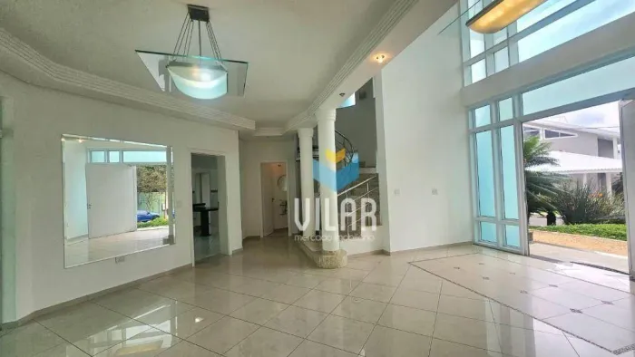 Casa com 3 suítes para alugar, 420 m² por R$ 12.139/mês - Condomínio Granja Olga III - Sor
