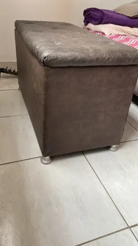 Puff Baú organizador 