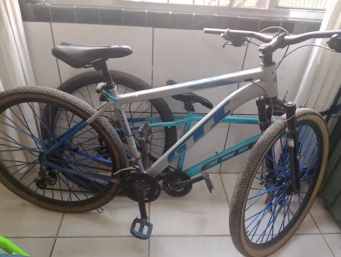 Bike cinza 29 GTI 