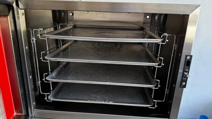 FORNO TURBO ELÉTRICO PROGÁS PRP-004 G2 - 4 ESTEIRAS