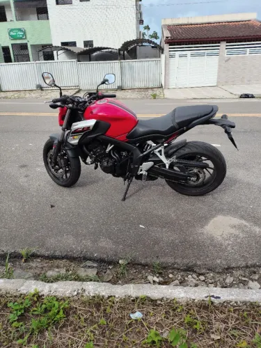 HONDA CB 650F 2018