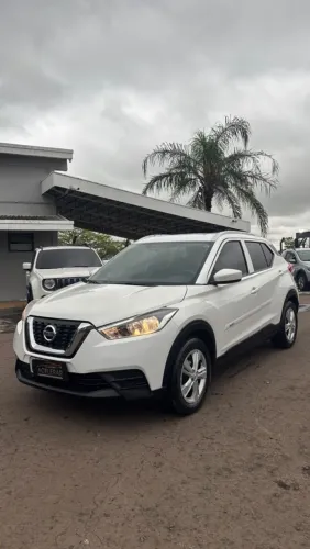 Nissan Kicks S Direct 1.6 16V Flex 5P Aut.(pcd) 2019