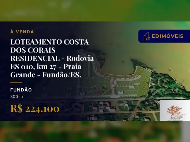 Fundão: Lote no Costa dos Corais, ideal para sua nova casa