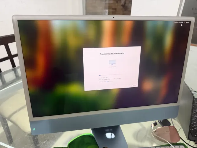 Vendo Apple IMac M3 Azul