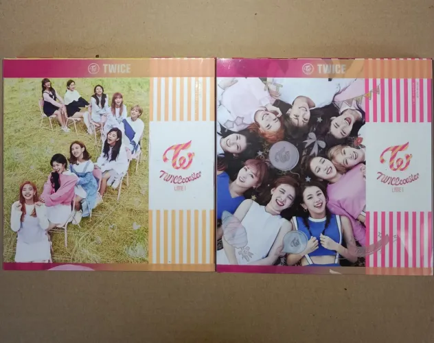 Twice album Twicecoaster lane 2 Apricot e Magenta original oficial