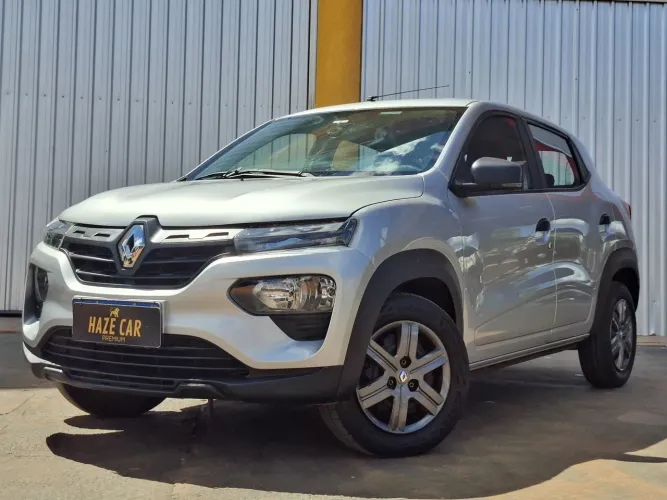 Renault Kwid Zen 1.0 Flex 12V 5P Mec. 2024