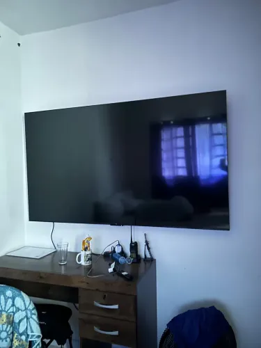 Televisão de 75 polegadas nova!