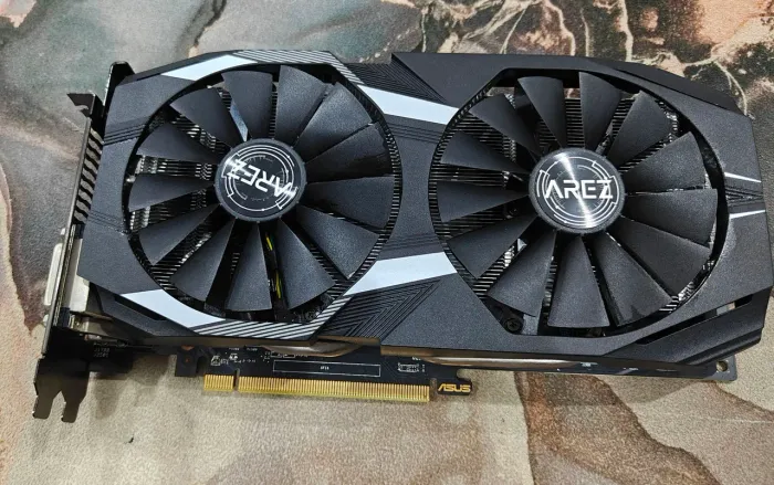 Placa vídeo ASUS rx 580 8g