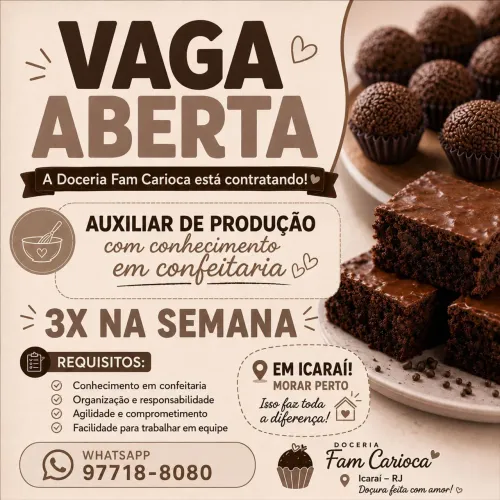 Aux Prod confeitaria 