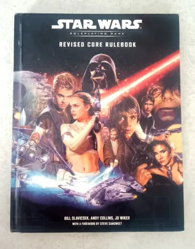 STAR WARS D20 REVISED