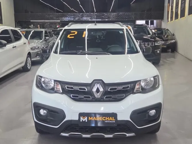 Renault Kwid Outsider 1.0 Flex 12V 5P Mec. 2021
