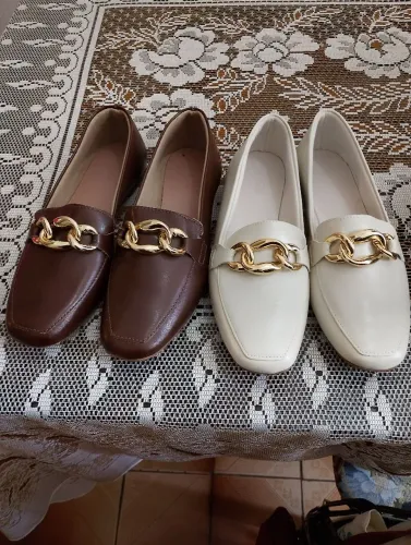 Mocassim sapatilha 2 pares