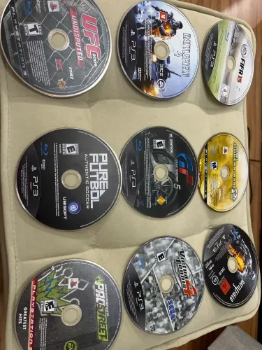 Lote 2 de jogos de Ps3 (Apenas Discos)