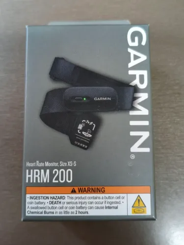Cinta Cardíaca Garmin HRM 200 xs-s