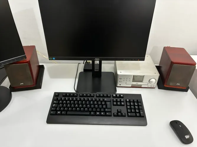 Sistema JVC EXA1 woodcone completo