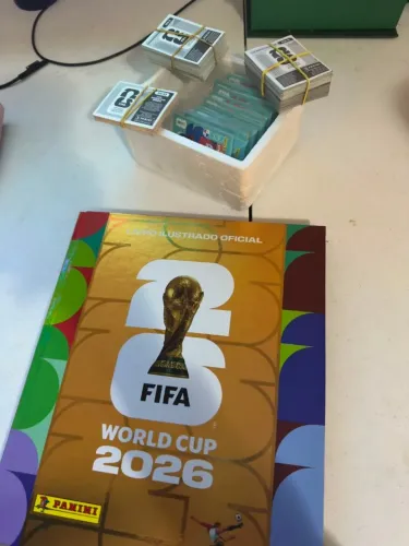 Teste figurinhas copa 2018