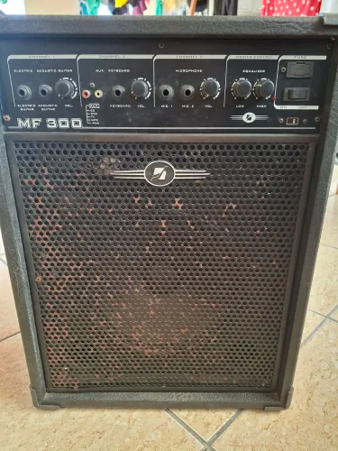 Caixa Amplificada 300W