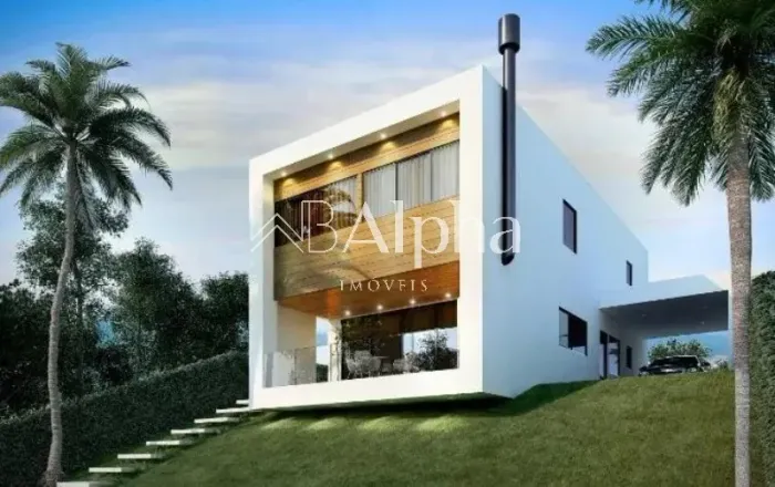 Casa à venda no Condomínio New Ville em Santana de Parnaíba - SP