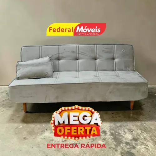 Sofá Cama 1,88m em Oferta D33 - Solicite Catálogo