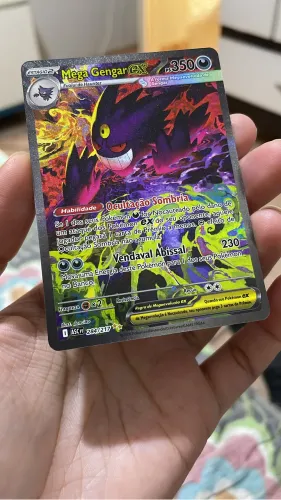 Gengar sar heróis excelsos-NM