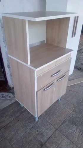 Balcão de microondas 100% MDF