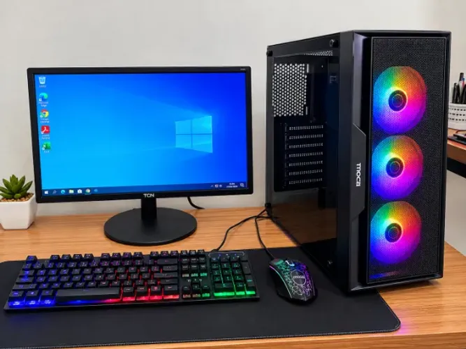Computador i5 com ssd 240GB (ler descrição)