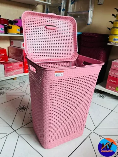 Cesto de roupa 72 litros 